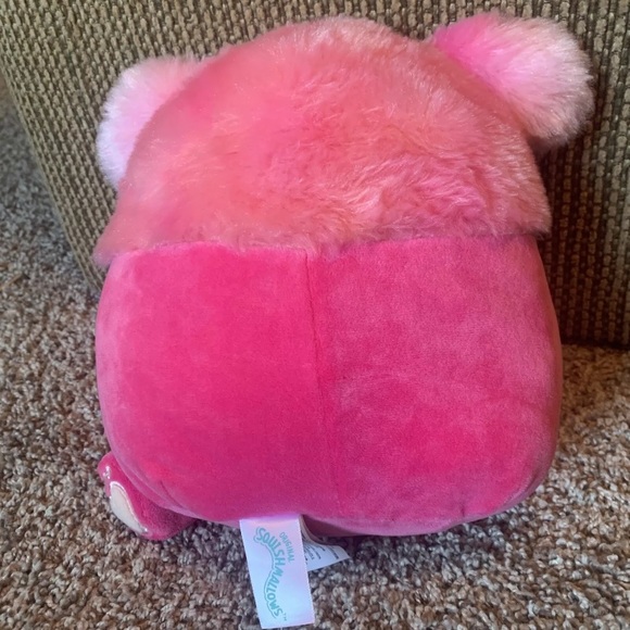 Squishmallow Caparinne Pink Yeti Sasquatch Bigfoot NWT 8” - Picture 4 of 6